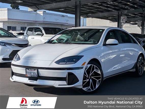 HYUNDAI IONIQ 6 2025 KMHM34AA8SA084049 image HYUNDAI IONIQ 6 2025 KMHM34AA8SA084049 image